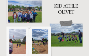 Kid athle d'Olivet